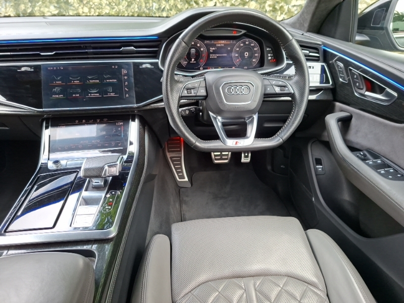 Audi Q8 Audi Estate 50 Tdi Quattro Vorsprung Ti Blue #8