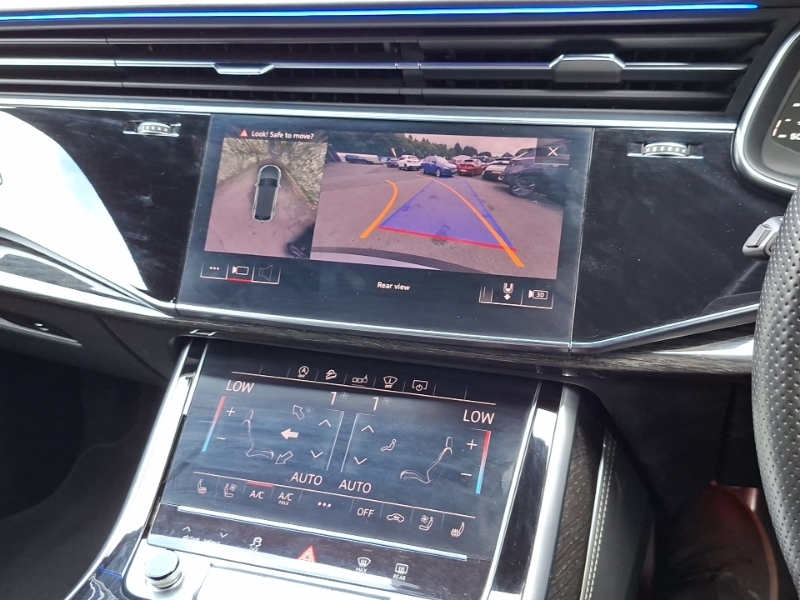 Audi Q8 Audi Estate 50 Tdi Quattro Vorsprung Ti Blue #9