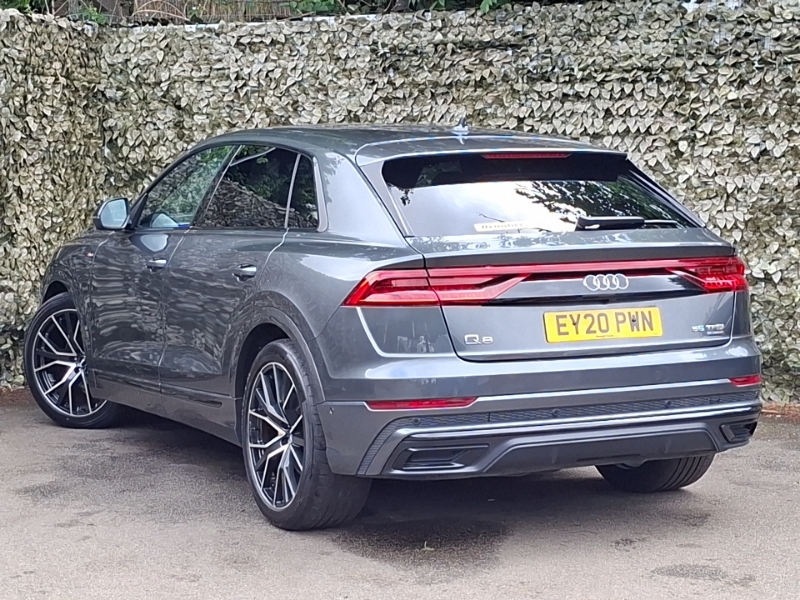 Audi Q8 55 Tfsi Quattro Vorsprung Tiptronic Grey #2