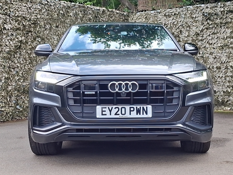 Audi Q8 Audi Estate 50 Tdi Quattro Vorsprung Ti Blue #14