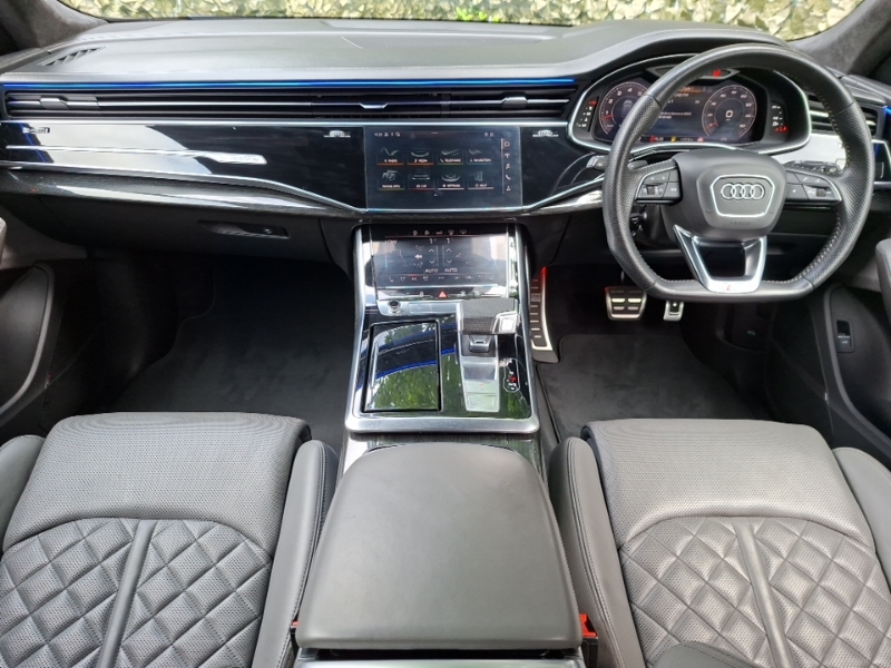 Audi Q8 55 Tfsi Quattro Vorsprung Tiptronic Grey #3