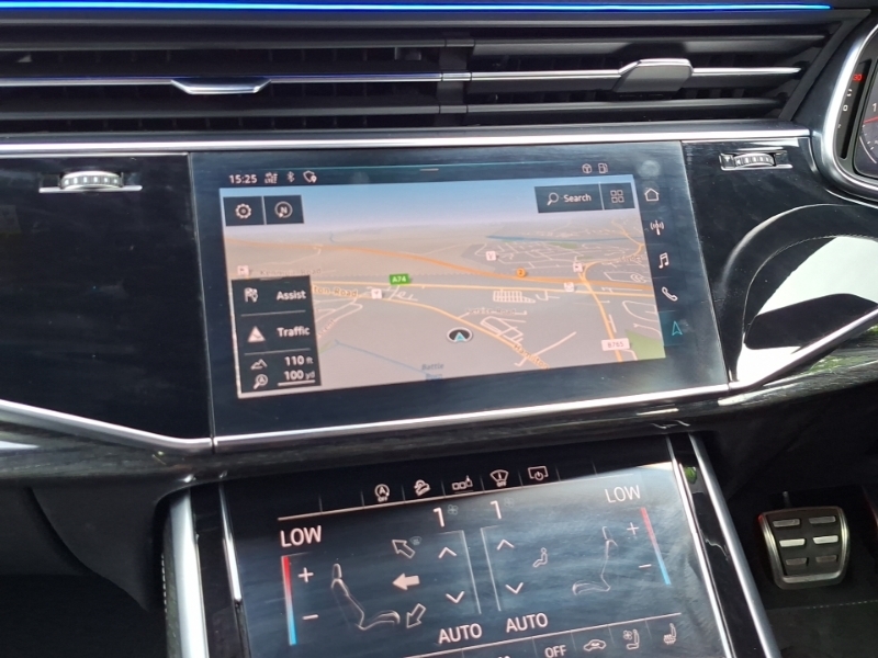 Audi Q8 Audi Estate 50 Tdi Quattro Vorsprung Ti Blue #10