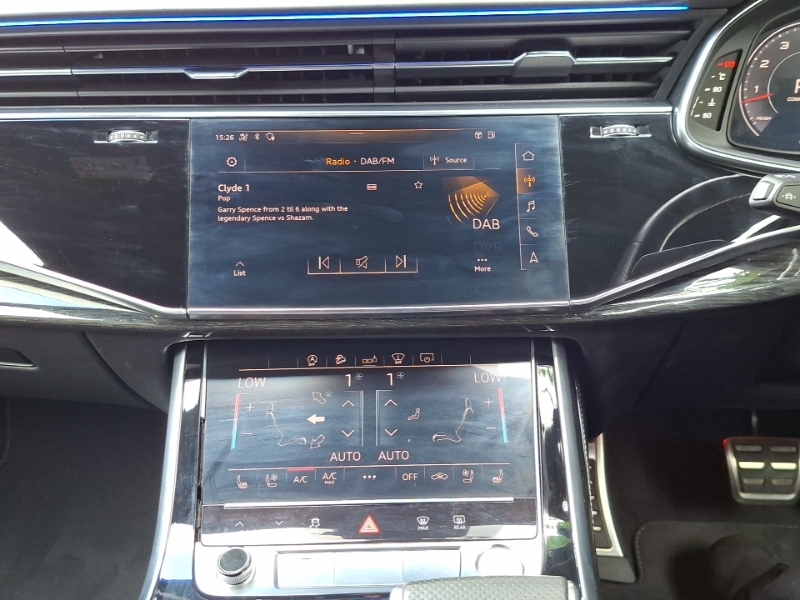 Audi Q8 Audi Estate 50 Tdi Quattro Vorsprung Ti Blue #11