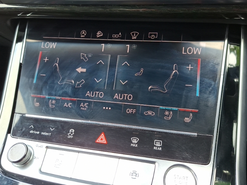 Audi Q8 Audi Estate 50 Tdi Quattro Vorsprung Ti Blue #15