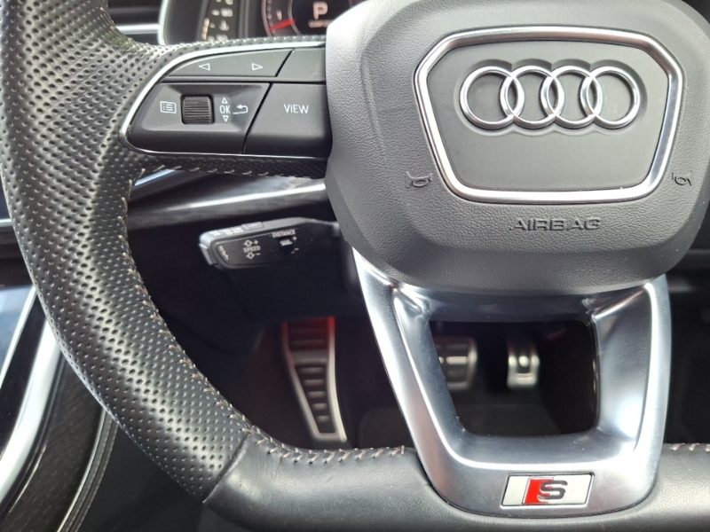 Audi Q8 Audi Estate 50 Tdi Quattro Vorsprung Ti Blue #12
