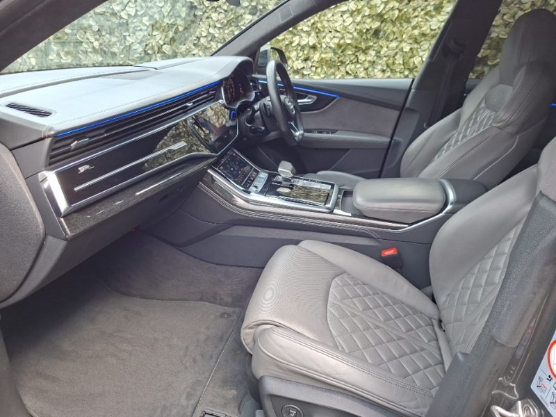 Audi Q8 55 Tfsi Quattro Vorsprung Tiptronic Grey #5