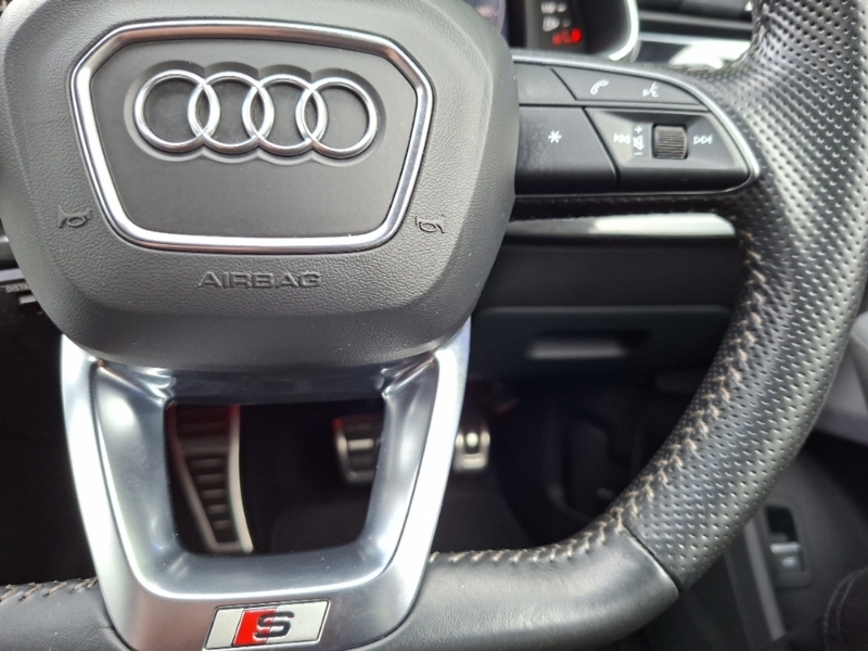 Audi Q8 Audi Estate 50 Tdi Quattro Vorsprung Ti Blue #13