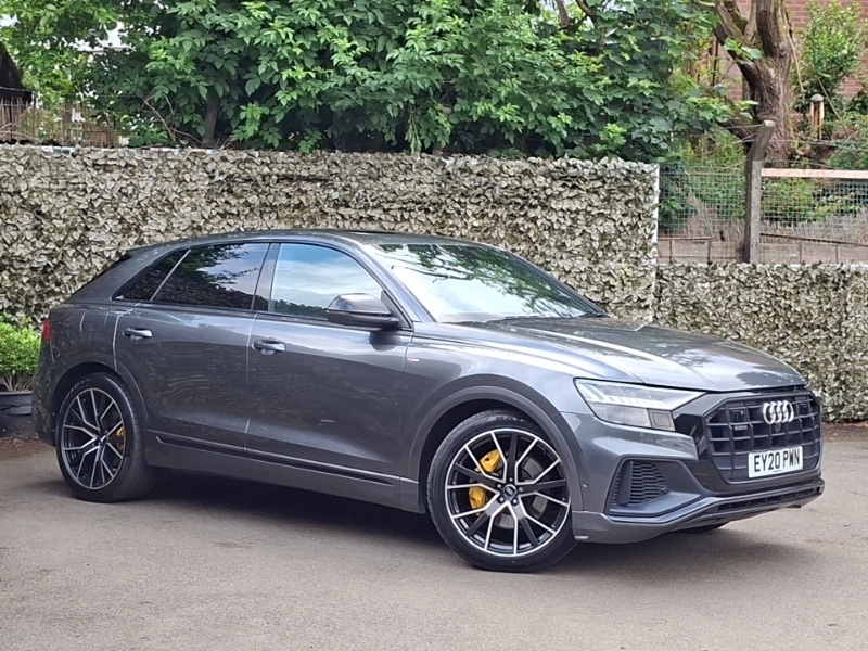 Audi Q8 Audi Estate 50 Tdi Quattro Vorsprung Ti Blue #7