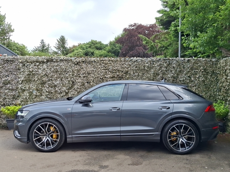 Audi Q8 55 Tfsi Quattro Vorsprung Tiptronic Grey #4