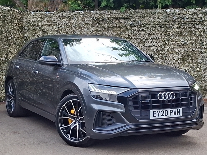 Audi Q8 55 Tfsi Quattro Vorsprung Tiptronic Grey