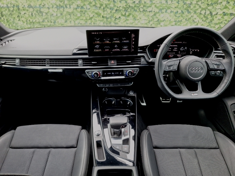 Audi Quattro 40 Tdi 204 Black Edition S Tronic Grey #4