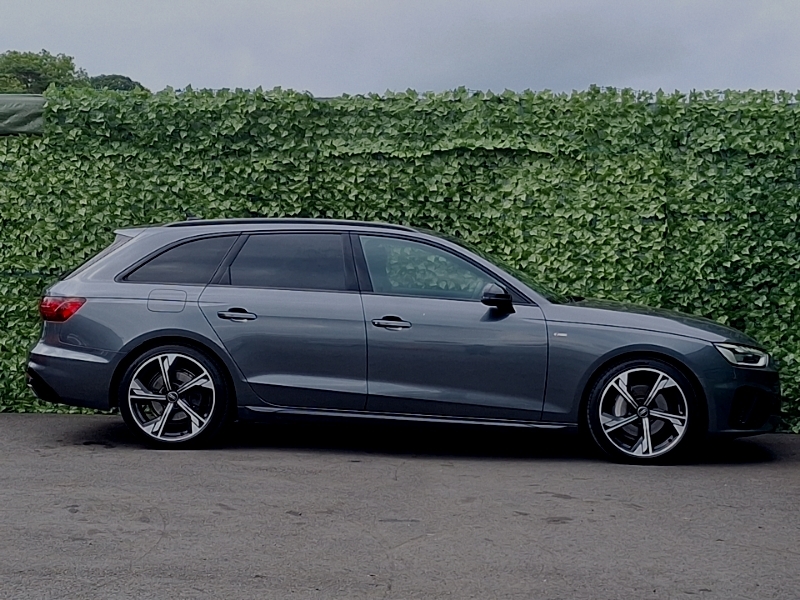 Audi Quattro 40 Tdi 204 Black Edition S Tronic Grey #3