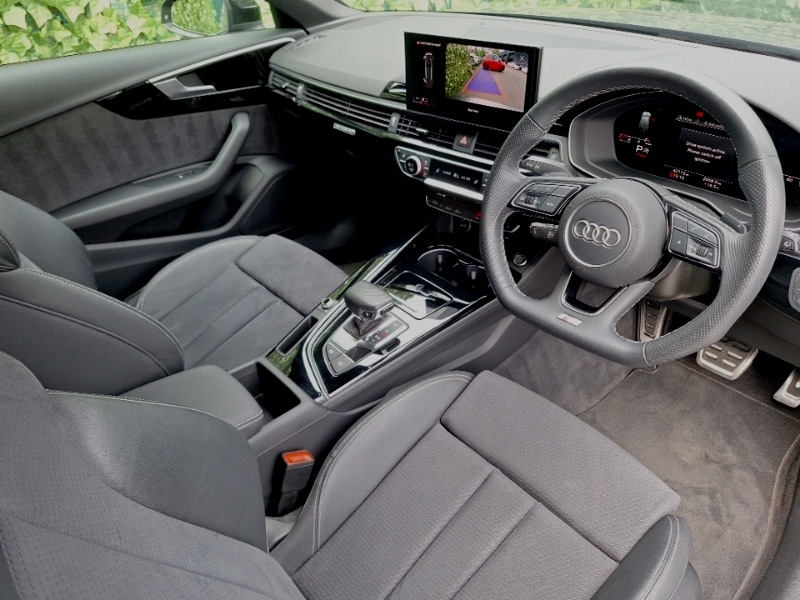 Audi Quattro 40 Tdi 204 Black Edition S Tronic Grey #6