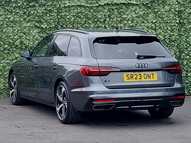 Audi Quattro 40 Tdi 204 Black Edition S Tronic Grey #2