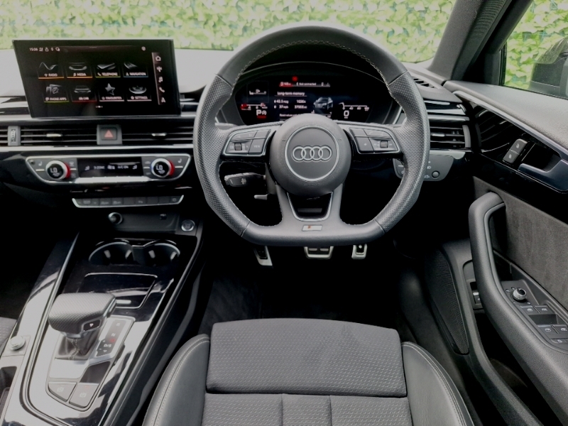 Audi Quattro 40 Tdi 204 Black Edition S Tronic Grey #5
