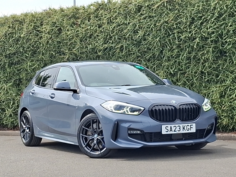 BMW 1 Series 118I 136 M Sport Step Lcppro Pk Grey
