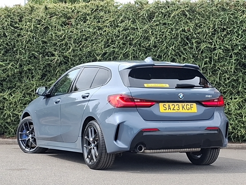 BMW 1 Series 118I 136 M Sport Step Lcppro Pk Grey #2