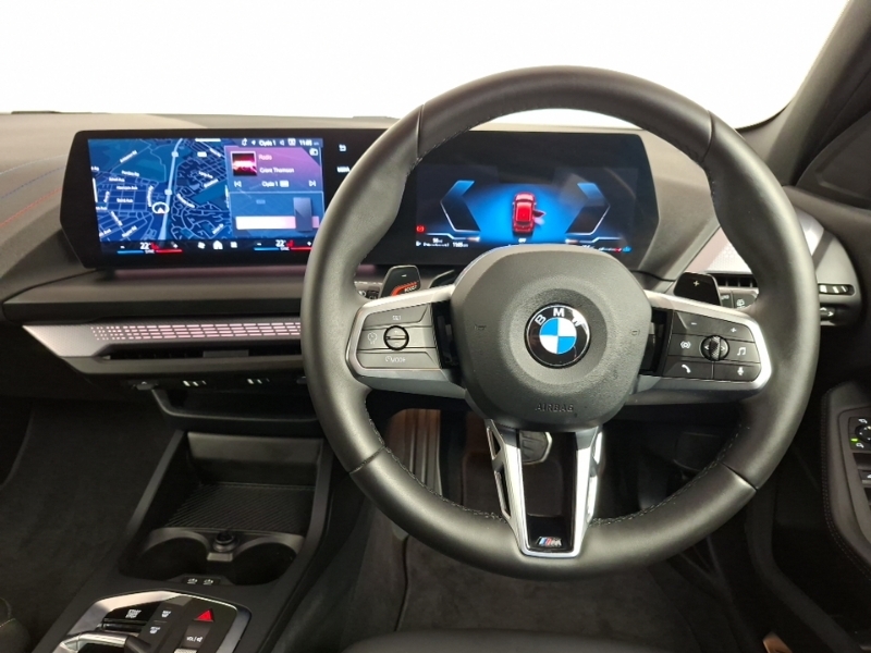 BMW 1 Series 120 M Sport Step Red #5