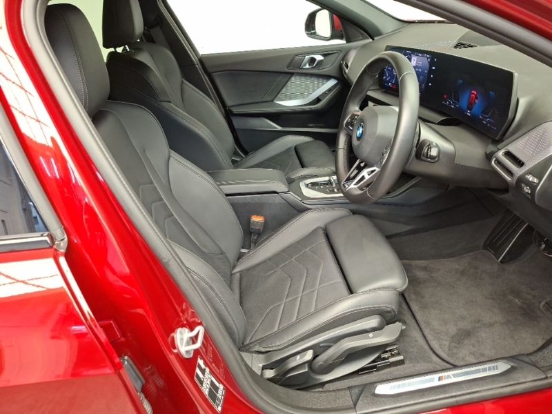 BMW 1 Series 120 M Sport Step Red #6