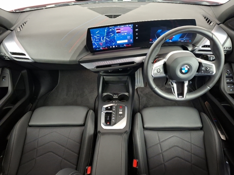 BMW 1 Series 120 M Sport Step Red #4