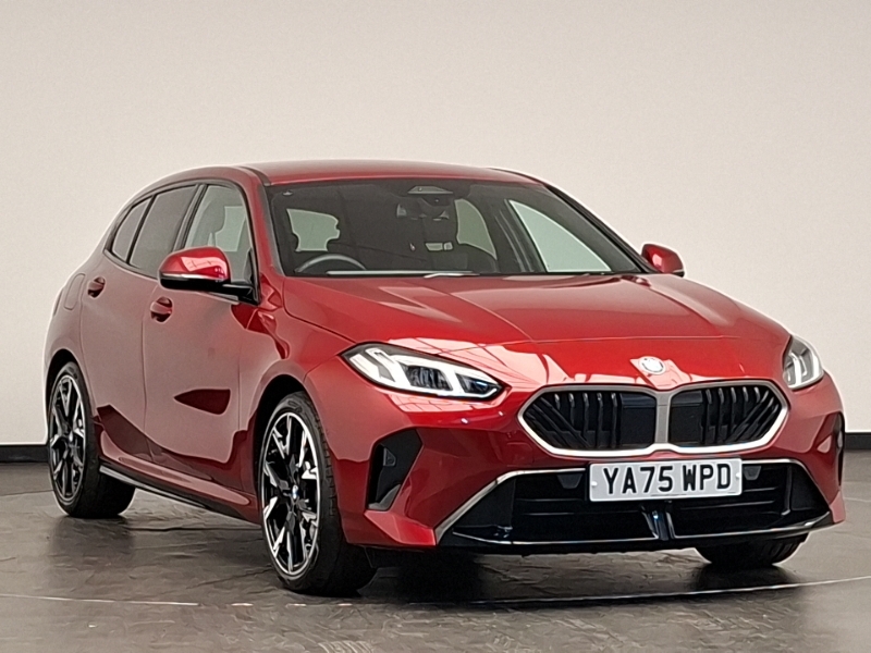 BMW 1 Series 120 M Sport Step Red