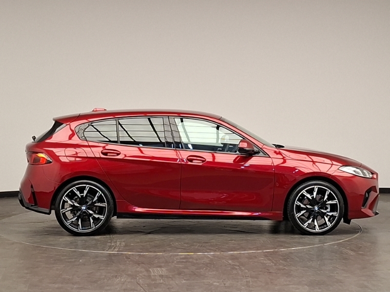 BMW 1 Series 120 M Sport Step Red #3