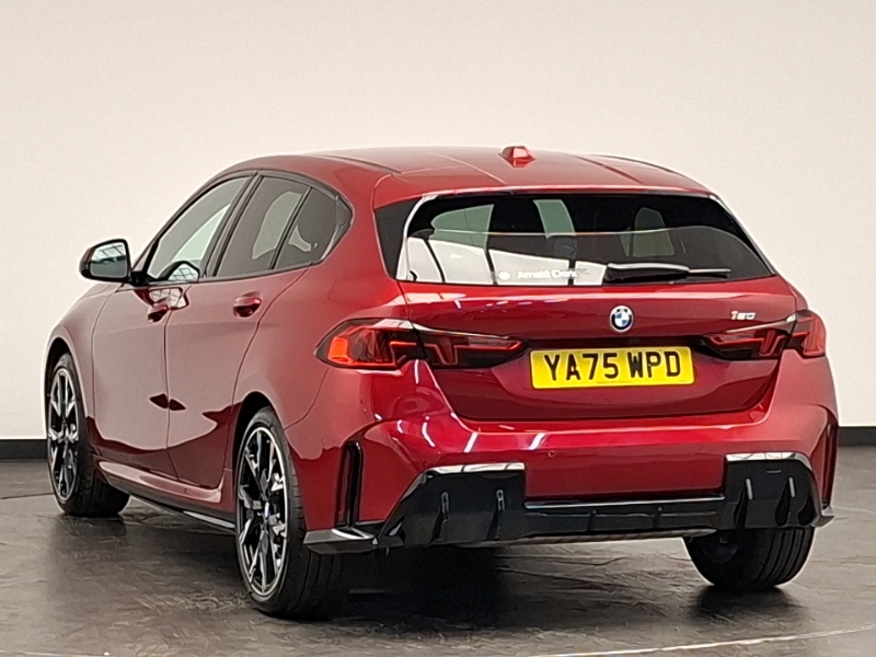 BMW 1 Series 120 M Sport Step Red #2