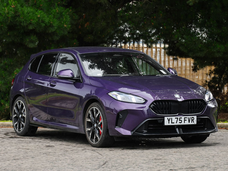 BMW 1 Series 120 M Sport Step Purple