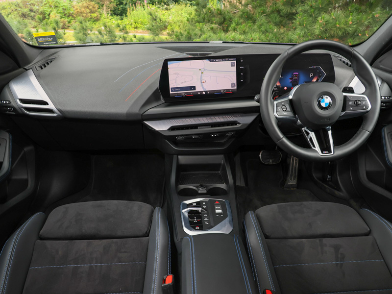 BMW 1 Series 120 M Sport Step Purple #4