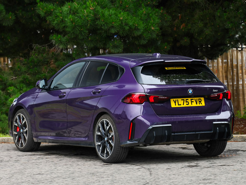 BMW 1 Series 120 M Sport Step Purple #2