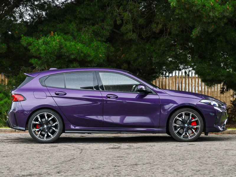 BMW 1 Series 120 M Sport Step Purple #3
