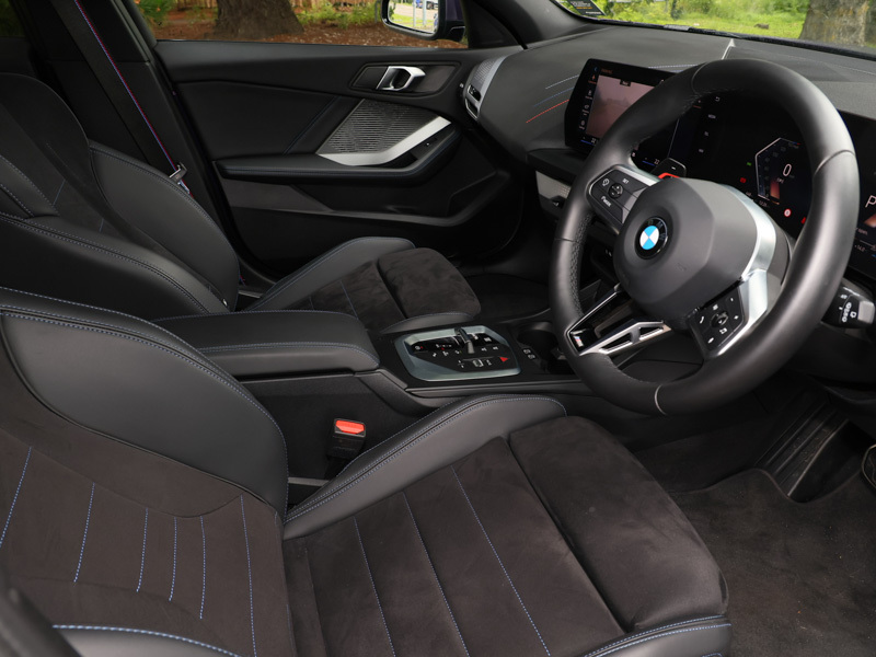 BMW 1 Series 120 M Sport Step Purple #6