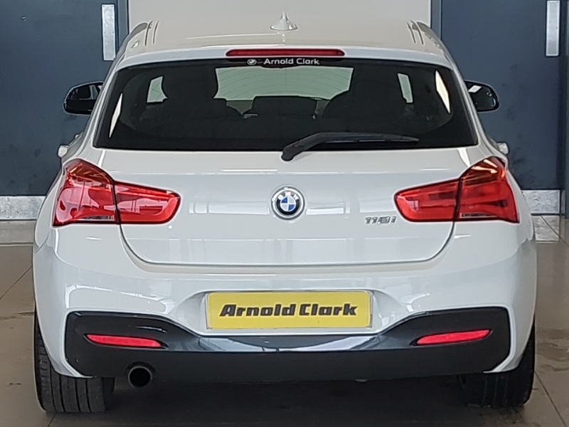 BMW 1 Series 1.5 116D M Sport Euro 6 Ss White #15
