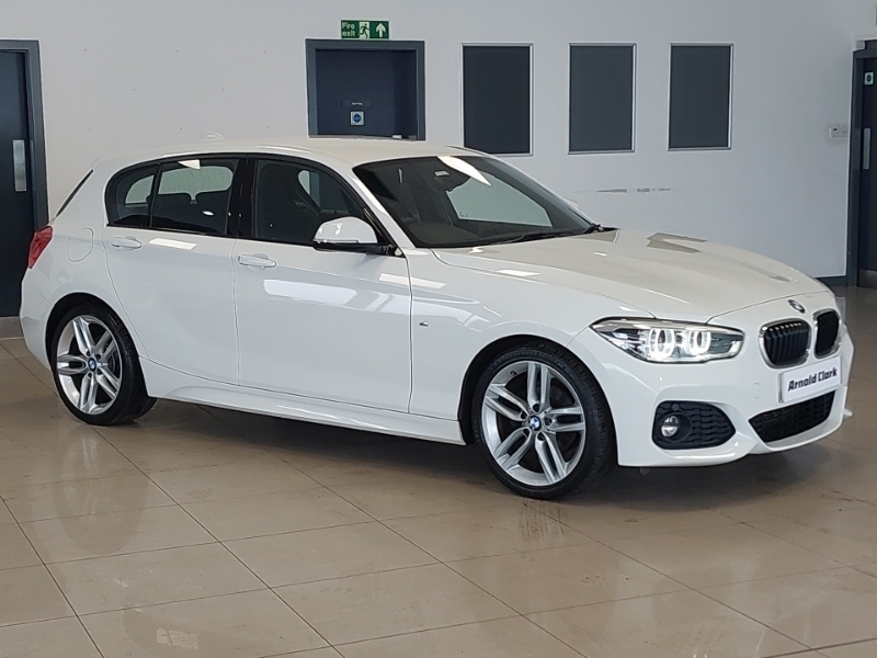 BMW 1 Series 118I 1.5 M Sport Nav White