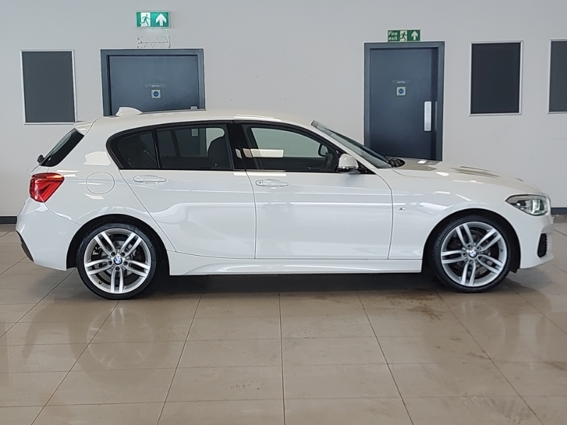BMW 1 Series 118I 1.5 M Sport Nav White #3