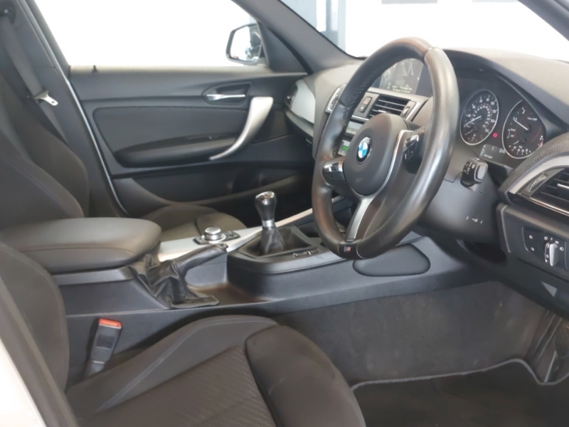 BMW 1 Series 118I 1.5 M Sport Nav White #6
