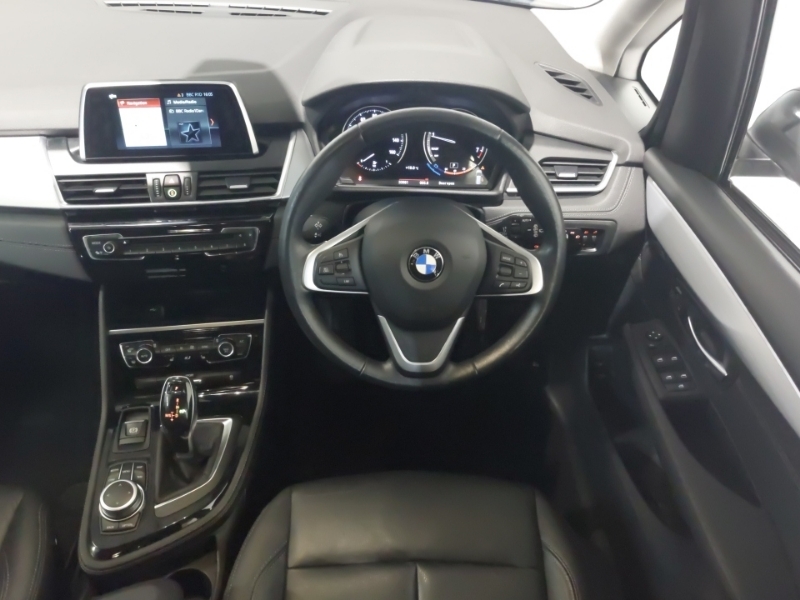 BMW 2 Series 1.5 216D Se Mpv Dct Euro 6 Ss 116 P Grey #8