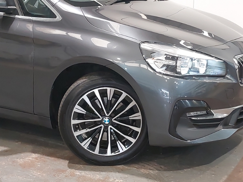 BMW 2 Series 1.5 216D Se Mpv Dct Euro 6 Ss 116 P Grey #20