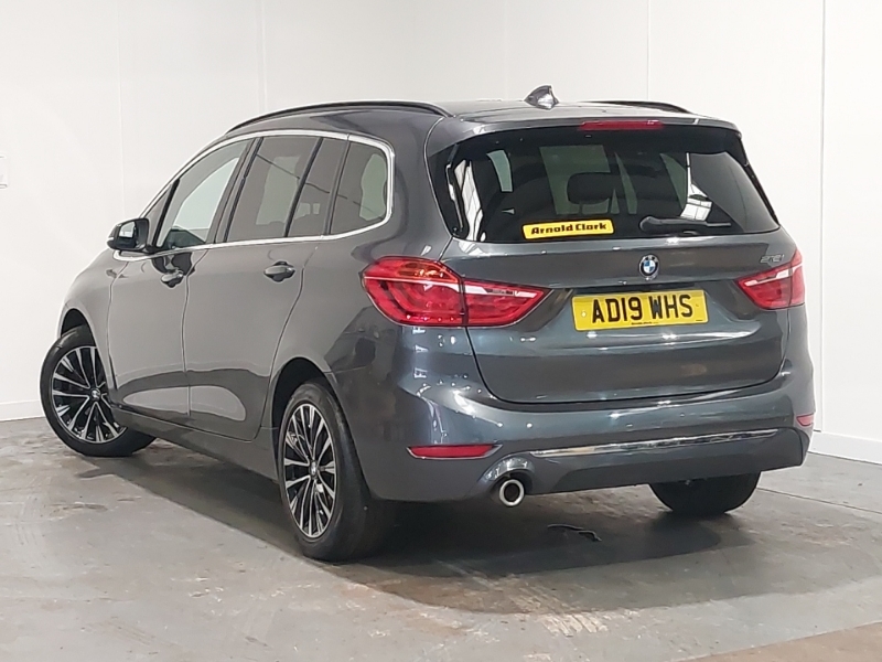 BMW 2 Series 218I Luxury Step Grey #2