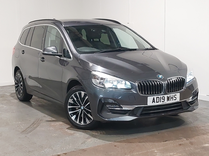BMW 2 Series 218I Luxury Step Grey