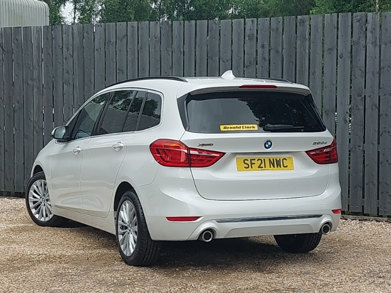 BMW 2 Series 220D Xdrive Luxury Step White #2