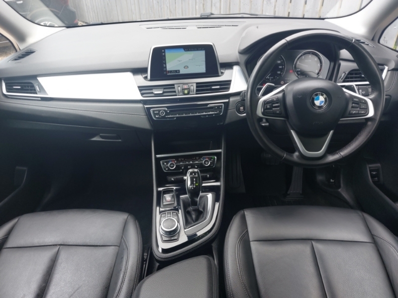 BMW 2 Series 220D Xdrive Luxury Step White #3