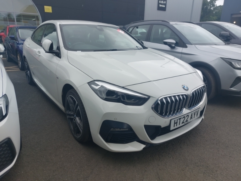 BMW 2 Series 218I 136 M Sport White