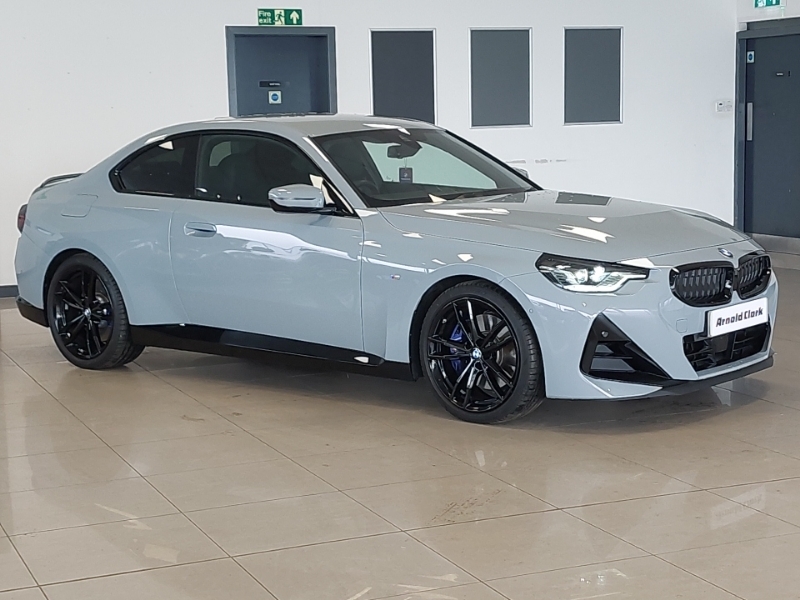 BMW 2 Series 220I M Sport Step Grey