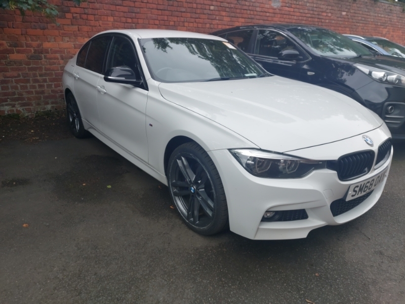 BMW 3 Series 320I Xdrive M Sport Shadow Edition Step White