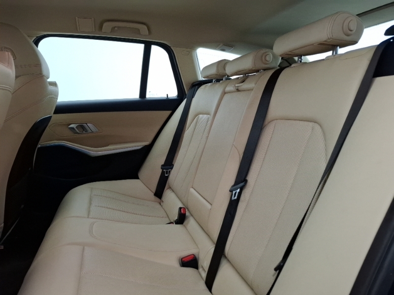 BMW 3 Series 330E Sport Step Blue #6