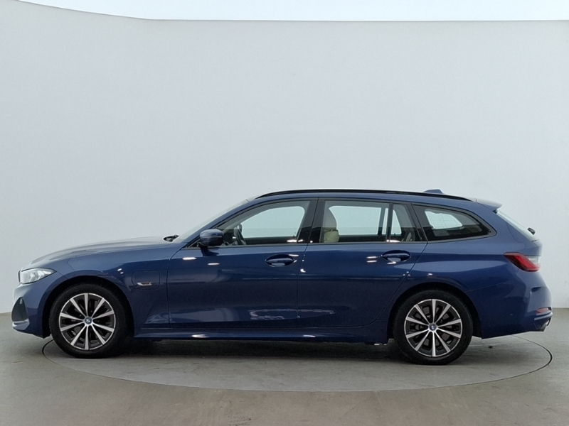 BMW 3 Series 330E Sport Step Blue #4