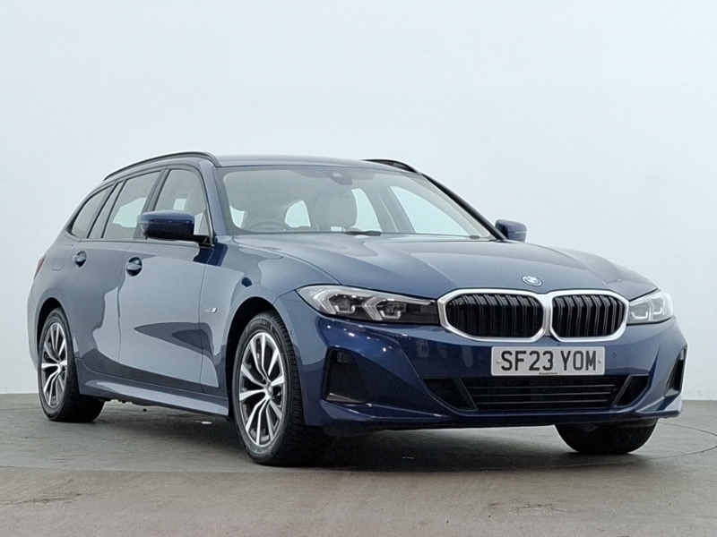 BMW 3 Series 330E Sport Step Blue