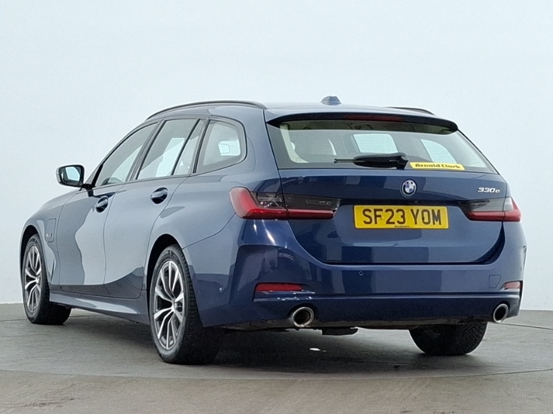BMW 3 Series 330E Sport Step Blue #2