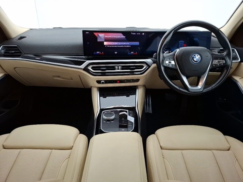 BMW 3 Series 330E Sport Step Blue #3